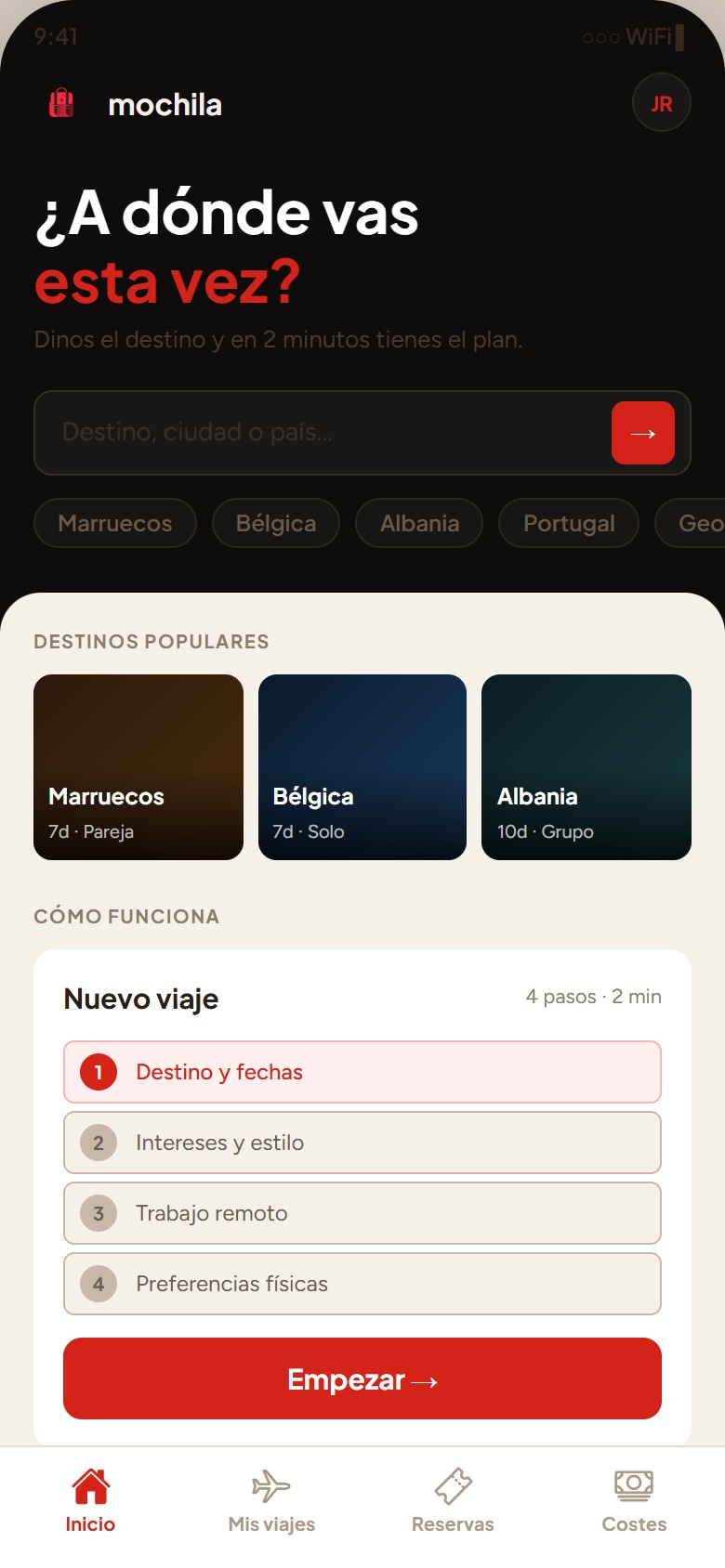 Inicio